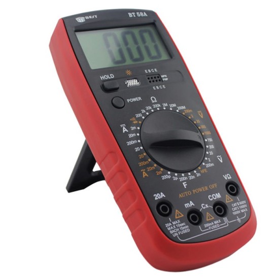 BEST BT58A DIGITAL MULTIMETER 